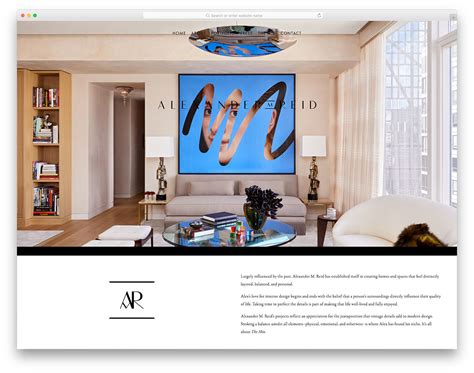 18 Best Interior Design Portfolios & Websites 2024 - Colorlib