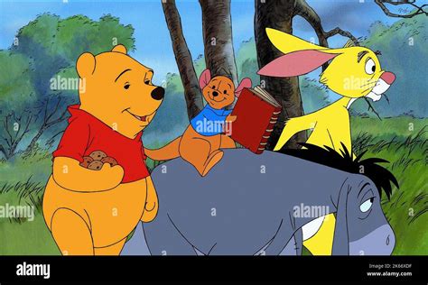 POOH,ROO,EEYORE,RABBIT, PIGLET'S BIG MOVIE, 2003 Stock Photo - Alamy