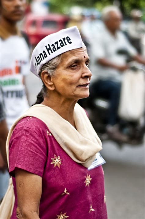 I am Anna Hazare - 1 Year Of Ongoing Protest Against Corru… | Flickr