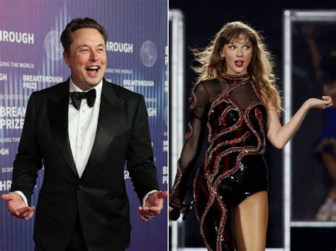 Elon Musk took a jab at Taylor Swift after she endorsed Kamala Harris — and now China's Swifties ...