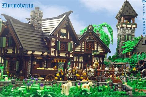 Detailed guide to building a medieval village - LEGO Historic Themes - Eurobricks Forums ...