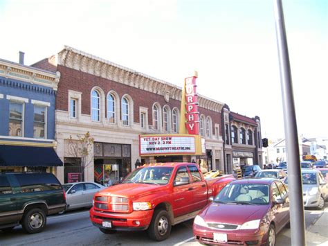 Murphy Theatre in Wilmington, OH - Cinema Treasures