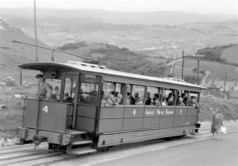 Great Orme Tramway - Car 4 of the Great Orme Tramway, Llan… | Flickr