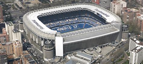 The Santiago Bernabeu: An Icon of Football History - Calcio Deal