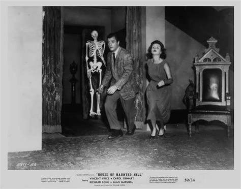 House on Haunted Hill (1959) | House on haunted hill, Classic horror movies, Classic horror