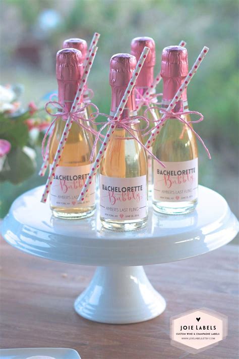 Where to Buy Mini Champagne Bottles for Wedding Favors | Mini champagne ...