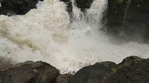 Randha fall, Bhandardara #waterfall #nature #slowmo - YouTube