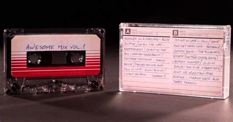 Guardians of the Galaxy Soundtrack Is Coming to Cassette Tape