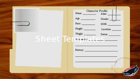 12+ MS Word Format Sheet Templates Download