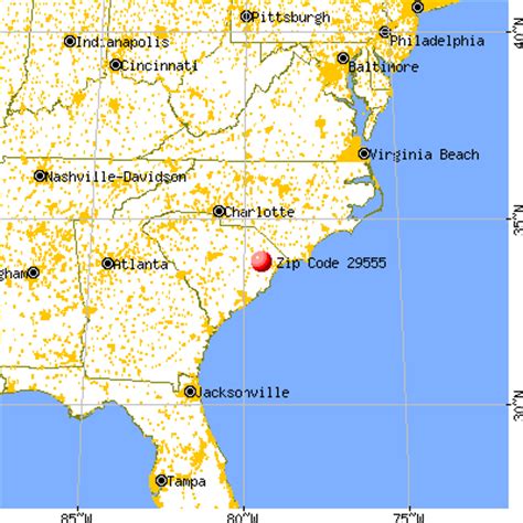 29555 Zip Code (Johnsonville, South Carolina) Profile - homes, apartments, schools, population ...