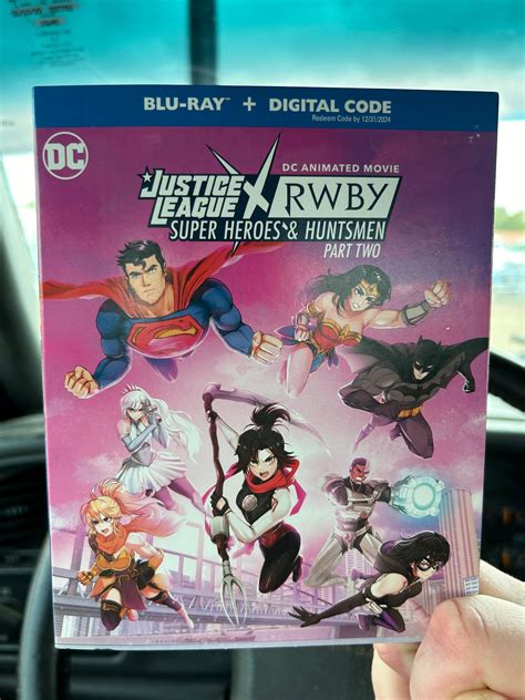 I finally got Justice League X RWBY Part 2 by Godzilla200004444 on ...