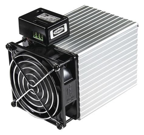 WIEGMANN, 115V AC, 250 W Watts, Fan Forced Enclosure Heater - 487A43|FH115V250W - Grainger