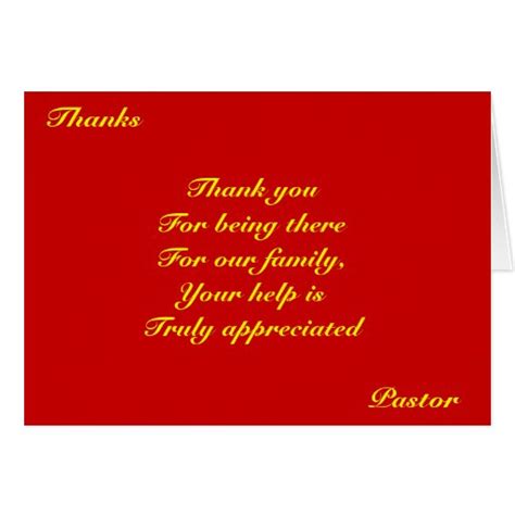 Pastor Appreciation Cards, Photo Card Templates, Invitations & More