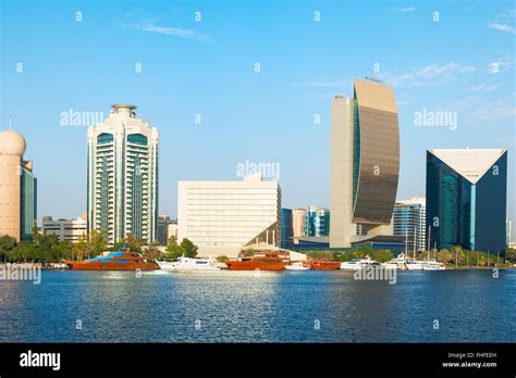 Dubai Deira Creek, UAE Stock Photo - Alamy