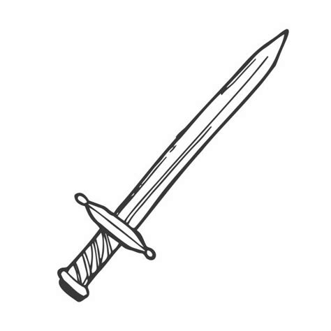 Ancient Dagger stock vectors - iStock