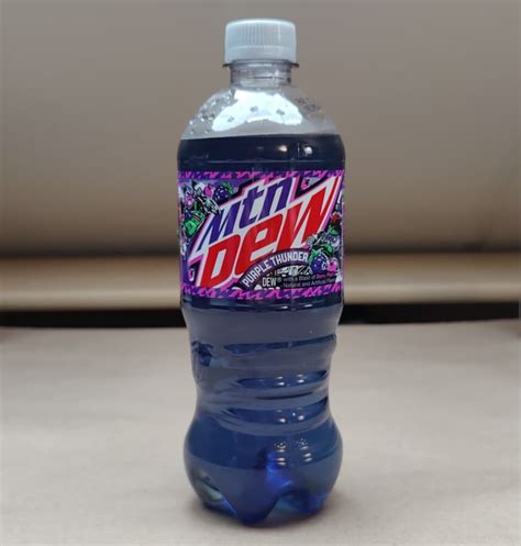 Mtn Dew Purple Thunder | Nathan's Soda Guide