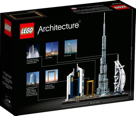 Customer Reviews: LEGO Architecture Skyline Collection Dubai 21052 6288698 - Best Buy