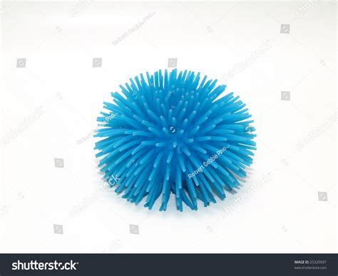 Blue Squishy Ball Stock Photo 25320097 : Shutterstock