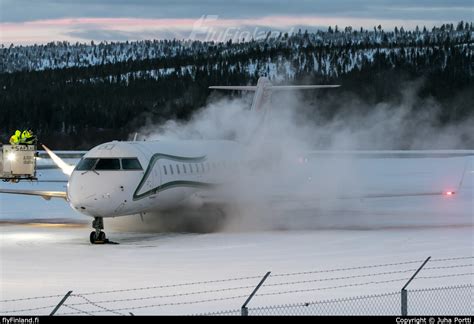 9H-DOM - Bombardier CL-600-2B19 Challenger 850 - Air X Charter (15.01. ...