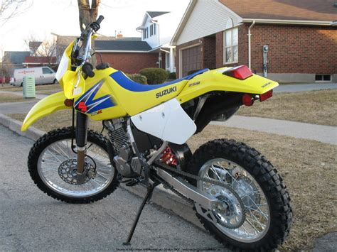 2006 Suzuki DR-Z 250 - Moto.ZombDrive.COM