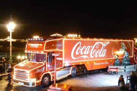 The Coca Cola Christmas Truck is Coming to The Square | The Square