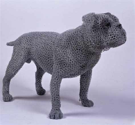 Animals Made From Wire: Sculptures by Kendra Haste | Daily design inspiration for creatives ...