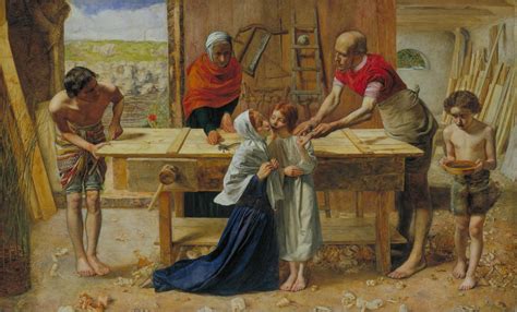 Joseph The Carpenter Painting at PaintingValley.com | Explore ...