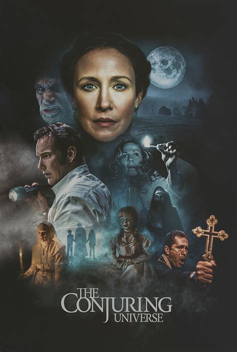 The Conjuring by Colm Geoghegan - Home of the Alternative Movie Poster -AMP-