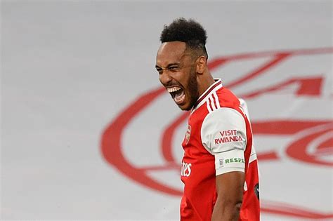 Pierre-Emerick Aubameyang's Arsenal Career in Numbers