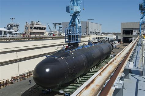 USS WASHINGTON (SSN-787), Virginia-class submarine, Newport News ...