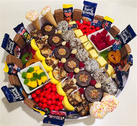 My Australia Day dessert platter | Aussie food, Australia day ...