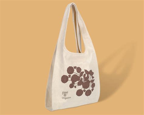 Organic Shopping Bag — bloomcosmetics.com