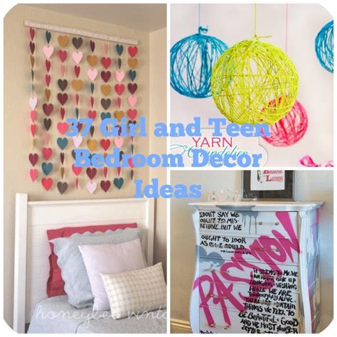 37 DIY Ideas for Teenage Girl's Room Decor