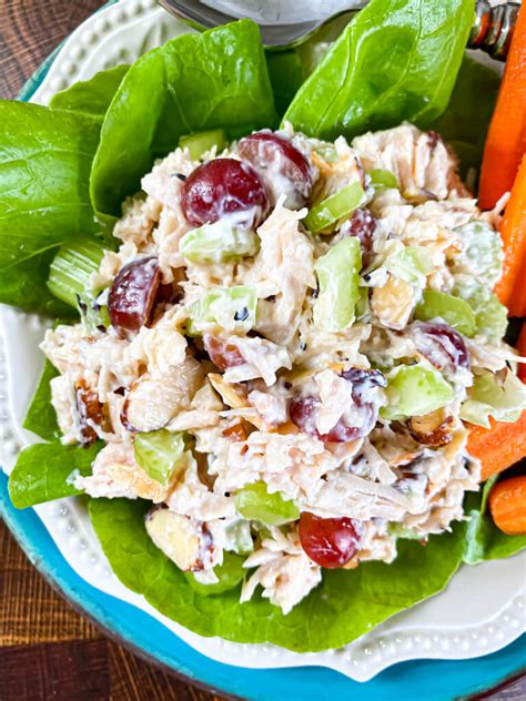 The Best Chicken Salad Recipes with Grapes – Easy Recipes To Make at Home