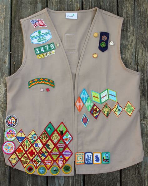 Craft Knife: The Girl Scout Vest That Lasts for Seven Years: How It ...