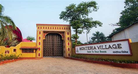 Monteria Village, an authentic experience of rural India - TravelBiz Monitor: India travel news ...