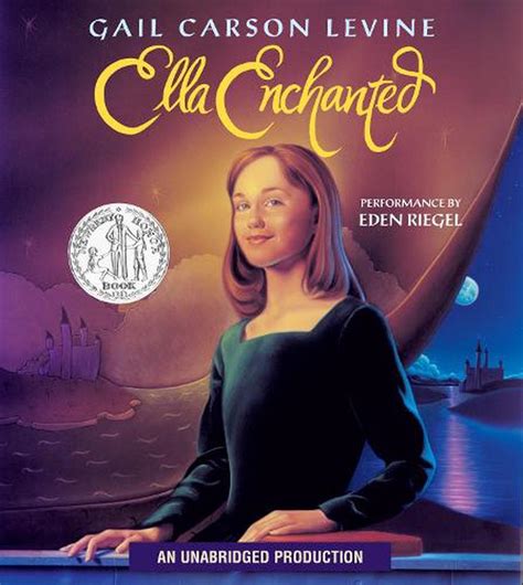 Ella Enchanted by Gail Carson Levine (English) Compact Disc Book Free Shipping! 9781400090594 | eBay