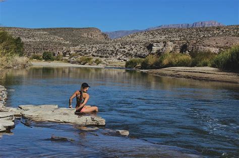 Texas - Big Bend - Hot Springs | Big bend, Hot springs, Natural landmarks