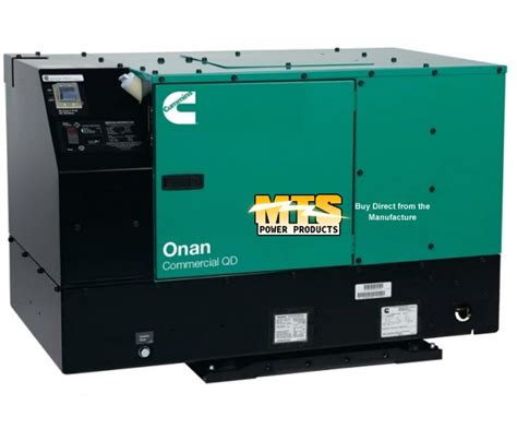 Emergency Diesel Generators - MTS Power Products