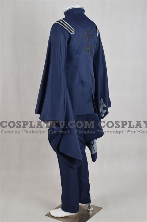 Custom Kaito Cosplay Costume (Senbonzakura) from Vocaloid - CosplayFU.com