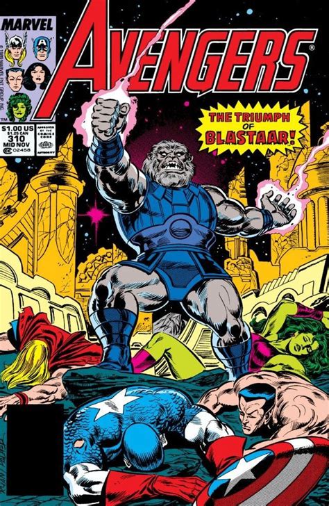 Avengers Vol 1 310 | Marvel Database | FANDOM powered by Wikia