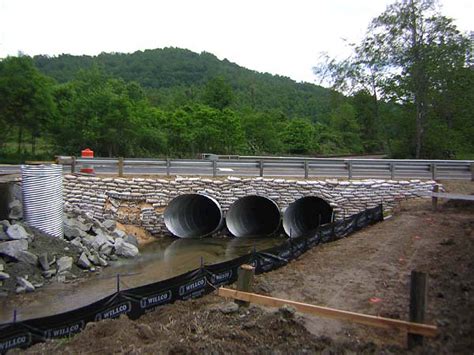 Culvert Construction - R. E. Burns & Sons Co., Inc.