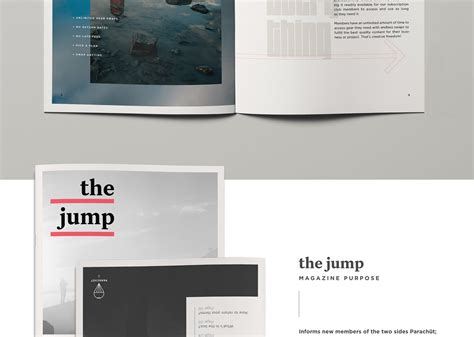 The Jump Magazine on Behance