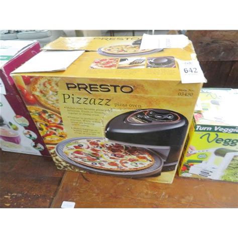 Presto Pizzazz Pizza Oven