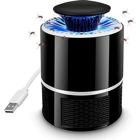 Lámpara LED Mata Mosquitos Atrapa Zancudos USB - Promart