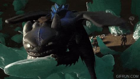 Best Toothless GIF Images And Wallpaper - Mk GIFs.com