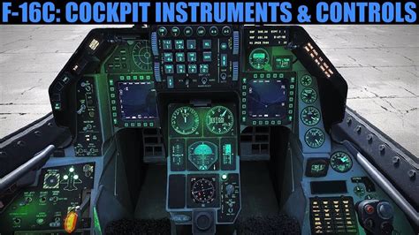 F 16 Cockpit Dimensions