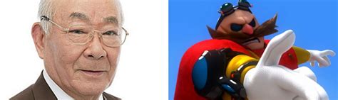 Dr. Eggman Voice Actor Chikao Otsuka Passes