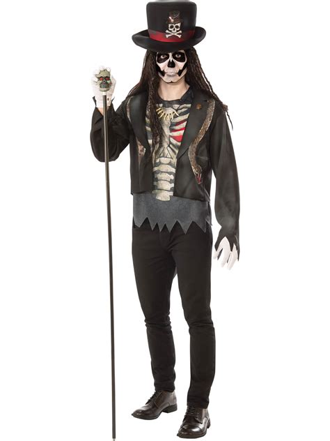 Mens Voodoo Man Costume - SpicyLegs.com