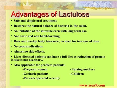 Lactulose The physiological bowel and stool regulator